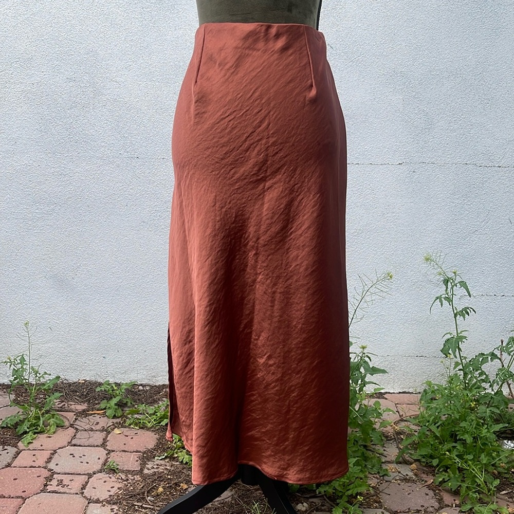 Satin Skirt